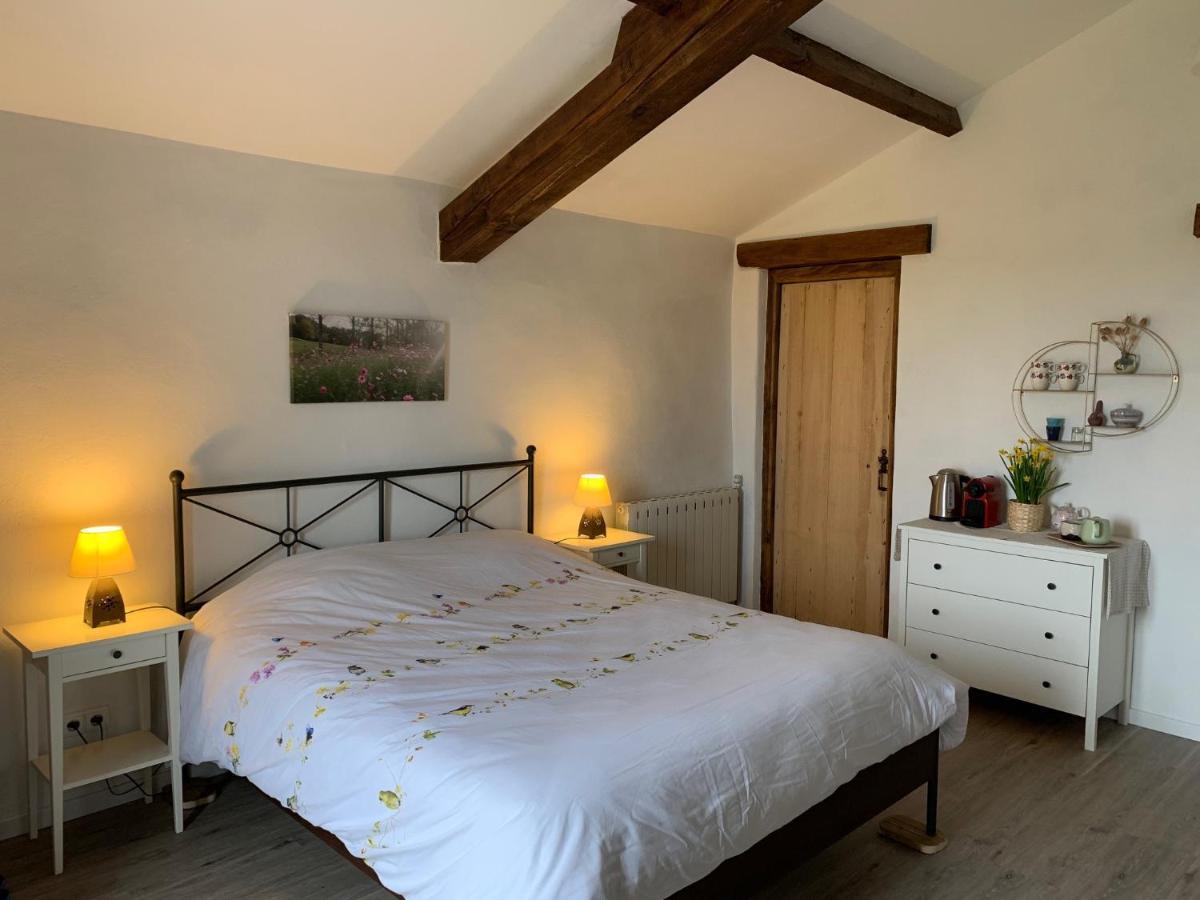 Au Mas De Janita Hotell Cahuzac-sur-Vère Exteriör bild