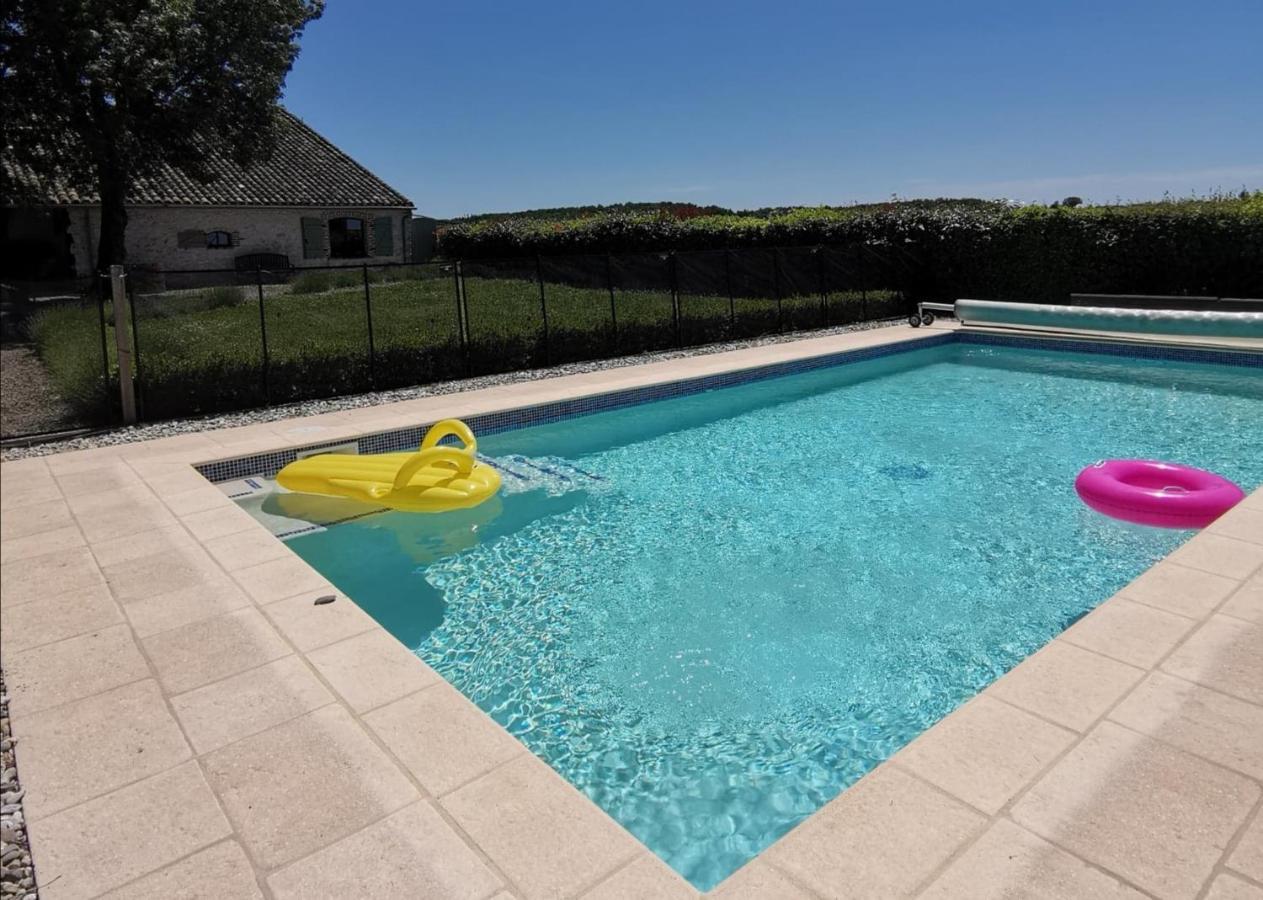 Au Mas De Janita Hotell Cahuzac-sur-Vère Exteriör bild