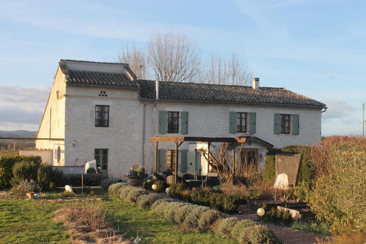 Au Mas De Janita Hotell Cahuzac-sur-Vère Exteriör bild