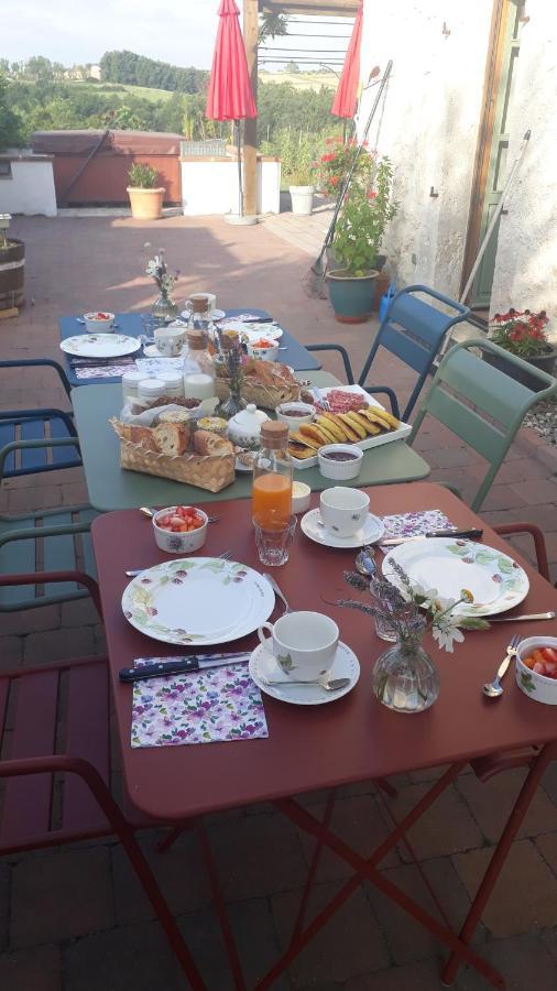 Au Mas De Janita Hotell Cahuzac-sur-Vère Exteriör bild